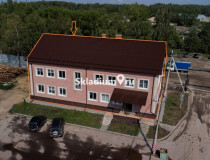 Вид здания. Сухой склад (+18) Склад Ивановская обл, Палехский р-н, поселок Палех, ул 2-я Садовая, д 1 , 14 695 м2 фото 1