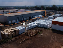 Вид здания. Сухой склад (+18) Склад Ивановская обл, Палехский р-н, поселок Палех, ул 2-я Садовая, д 1 , 14 695 м2 фото 3