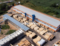 Вид здания. Сухой склад (+18) Склад Ивановская обл, Палехский р-н, поселок Палех, ул 2-я Садовая, д 1 , 14 695 м2 фото 2